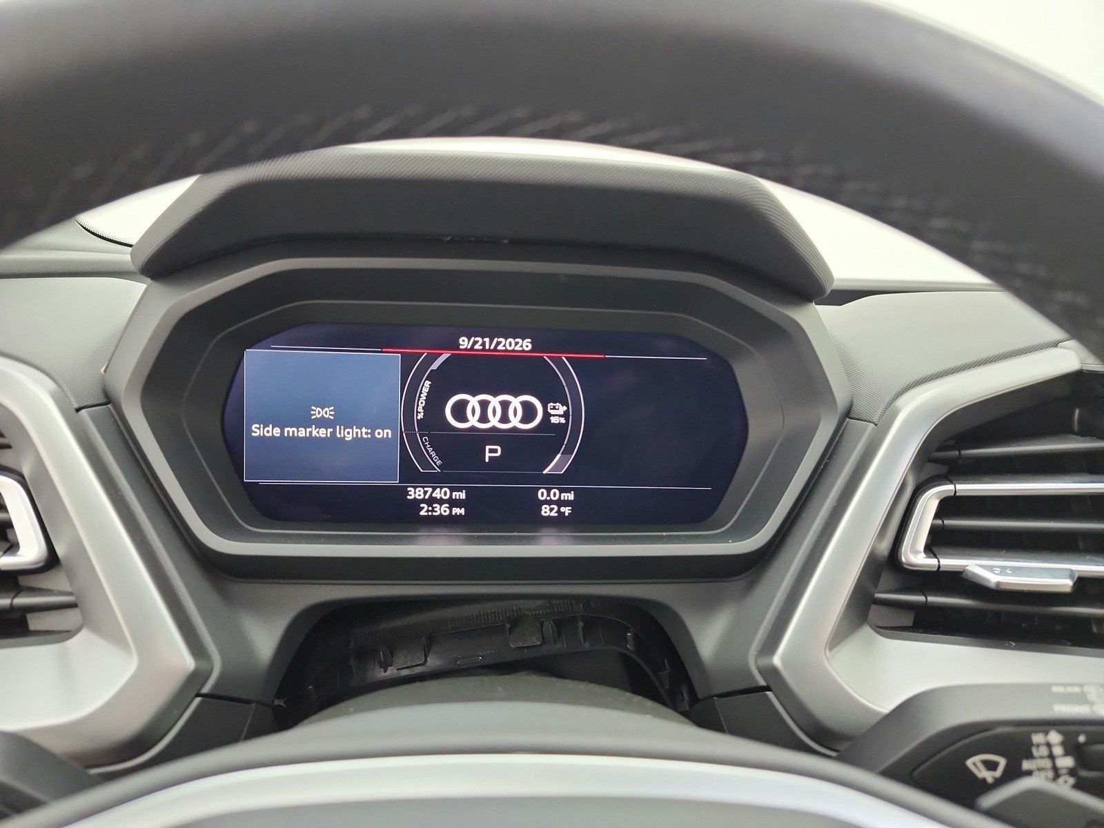 Used 2023 Audi Q4 e-tron Premium Plus w/ Premium Plus AWD/4WD image 13