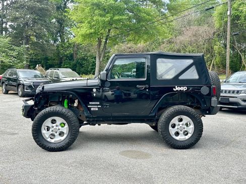 Used 2013 Jeep Wrangler Sport w/ Mopar Chrome Edition Group image 4