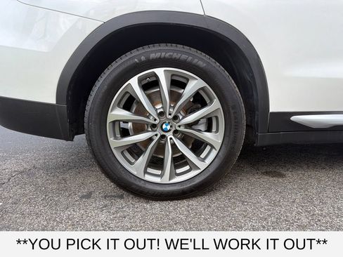 Used 2019 BMW X3 sDrive30i w/ Driving Assistance Package RWD image 7