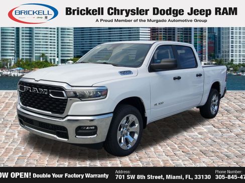 New 2026 RAM 1500 Big Horn RWD image 1