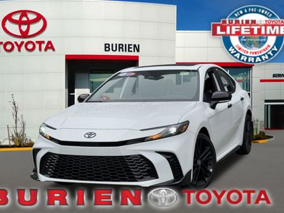 New 2026 Toyota Camry Hybrid w/ Multimedia Upgrade Package