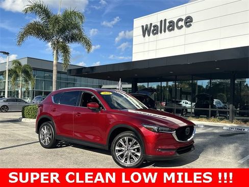 Used 2021 MAZDA CX-5 Grand Touring image 1