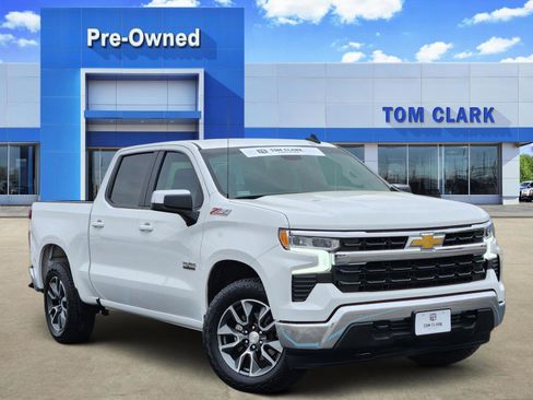 Used 2023 Chevrolet Silverado 1500 LT w/ Z71 Off-Road Package image 1