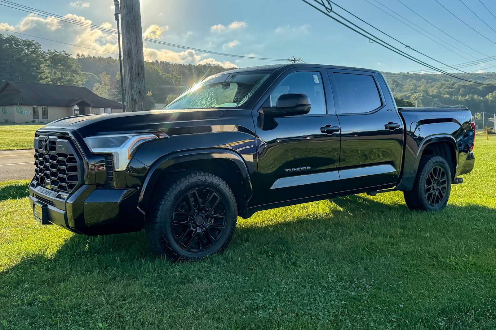 Used 2023 Toyota Tundra SR5 w/ TRD Sport Premium Package AWD/4WD image 6