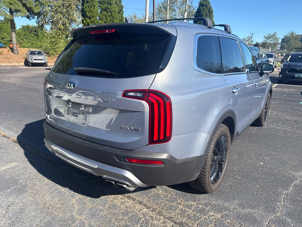 Used 2020 Kia Telluride SX AWD/4WD image 4