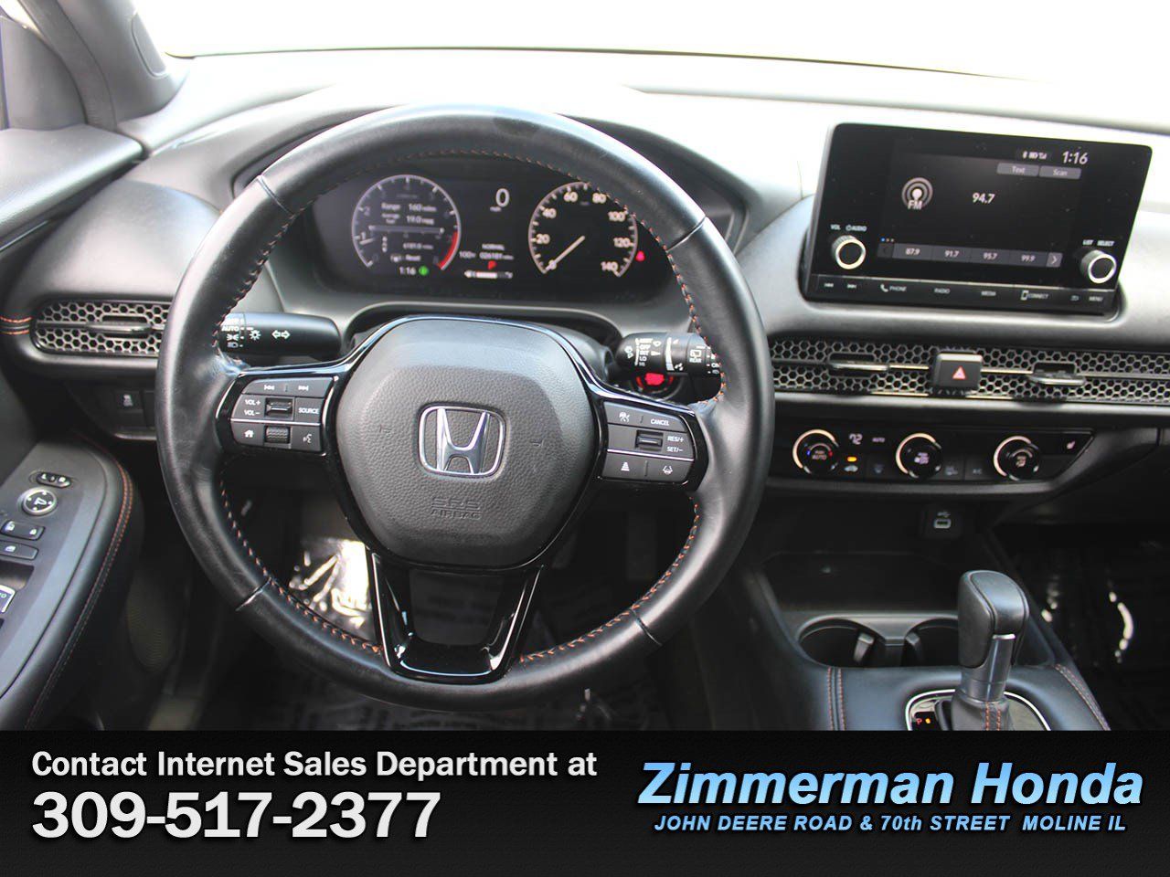 Certified 2025 Honda HR-V Sport image 10