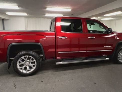 Certified 2018 GMC Sierra 1500 SLT AWD/4WD image 9