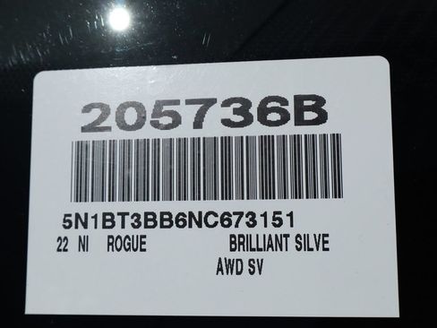 Used 2022 Nissan Rogue SV AWD/4WD image 40