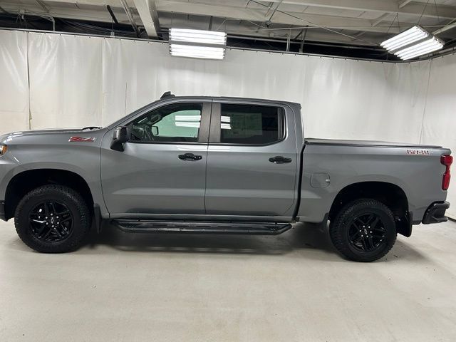 Used 2020 Chevrolet Silverado 1500 LT Trail Boss AWD/4WD image 8