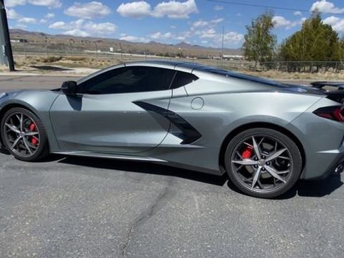 Certified 2023 Chevrolet Corvette Stingray Preferred Cpe w/ Z51 Performance Package RWD image 6