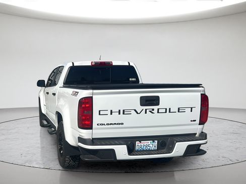 Used 2022 Chevrolet Colorado Z71 AWD/4WD image 7
