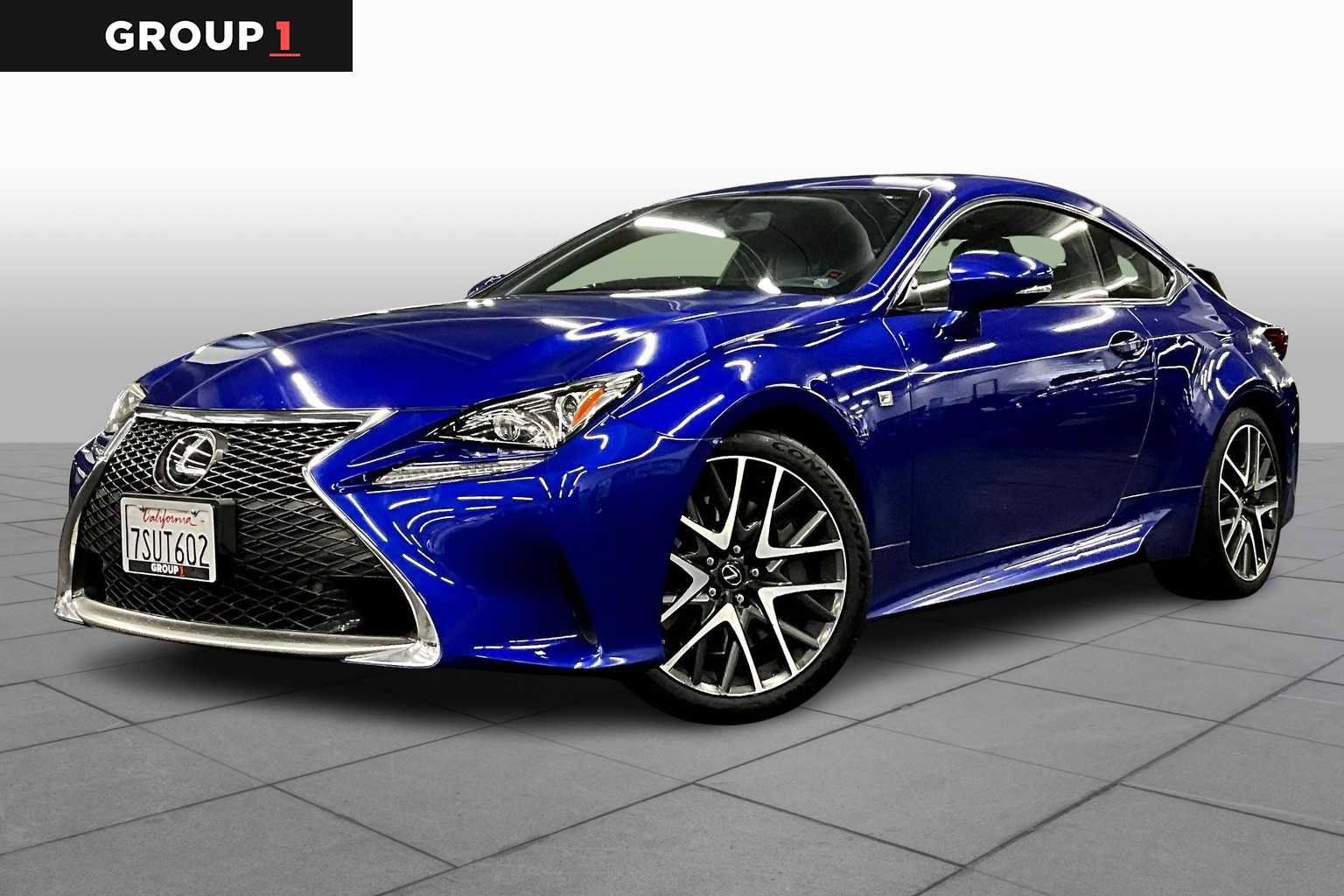 Used 2016 Lexus RC 200t RWD image 1
