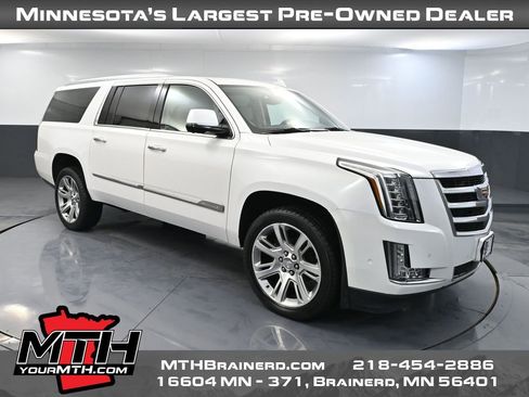 Used 2020 Cadillac Escalade ESV Premium Luxury image 1