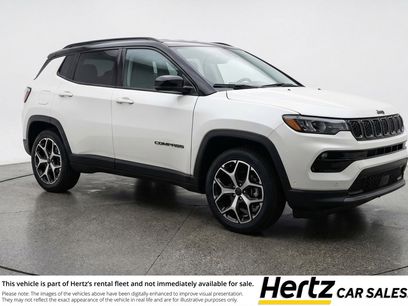 Used 2025 Jeep Compass Limited