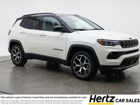 Used 2025 Jeep Compass Limited image 1