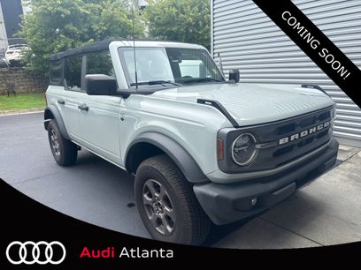 Used 2022 Ford Bronco Big Bend