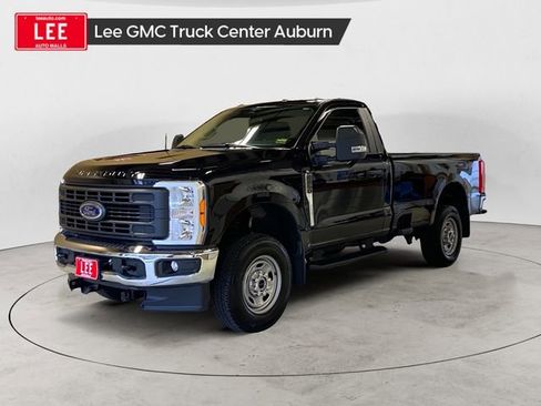 Used 2023 Ford F250 XL w/ Snow Plow Prep Package image 1