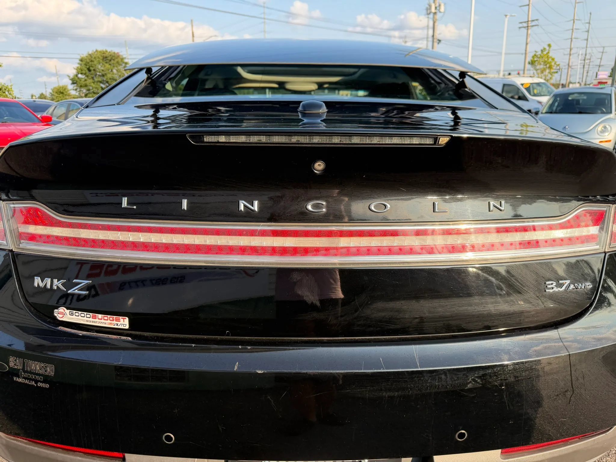 Used 2016 Lincoln MKZ AWD w/ Equipment Group 300A Reserve image 59