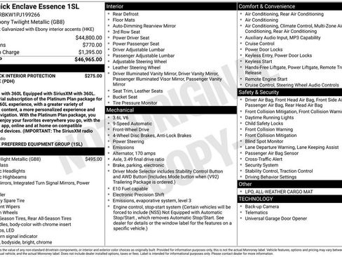 Used 2023 Buick Enclave Essence FWD image 12