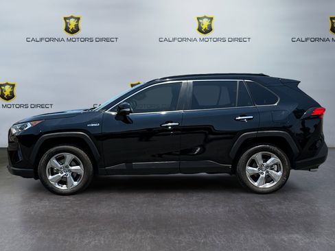 Used 2020 Toyota RAV4 Limited image 2