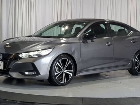 Used 2020 Nissan Sentra SR FWD image 5