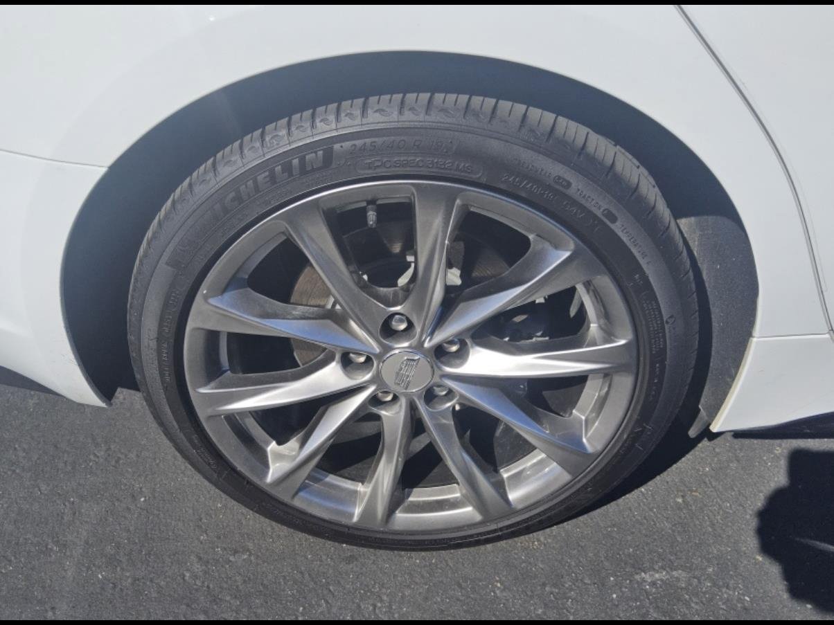 Used 2025 Cadillac CT5 Sport w/ Technology Package RWD image 24