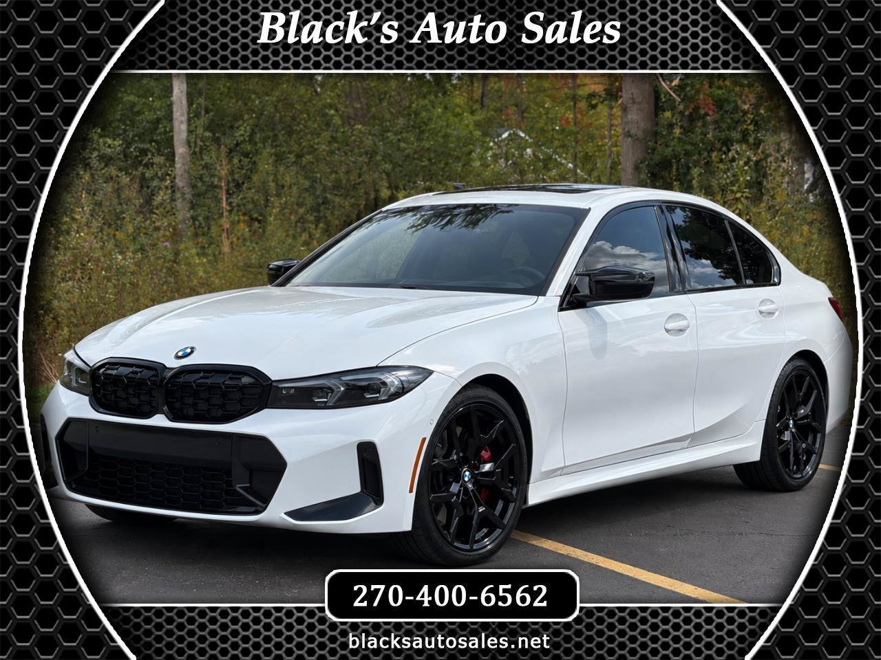 Used 2026 BMW M340i w/ Premium Package RWD image 1