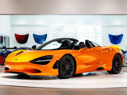 New 2026 McLaren 750S Spider image 37