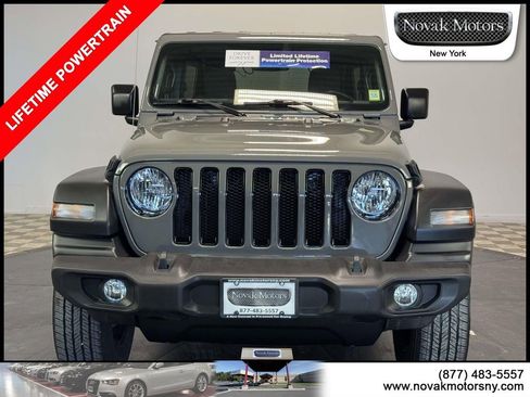 Used 2021 Jeep Wrangler Unlimited Sport image 2