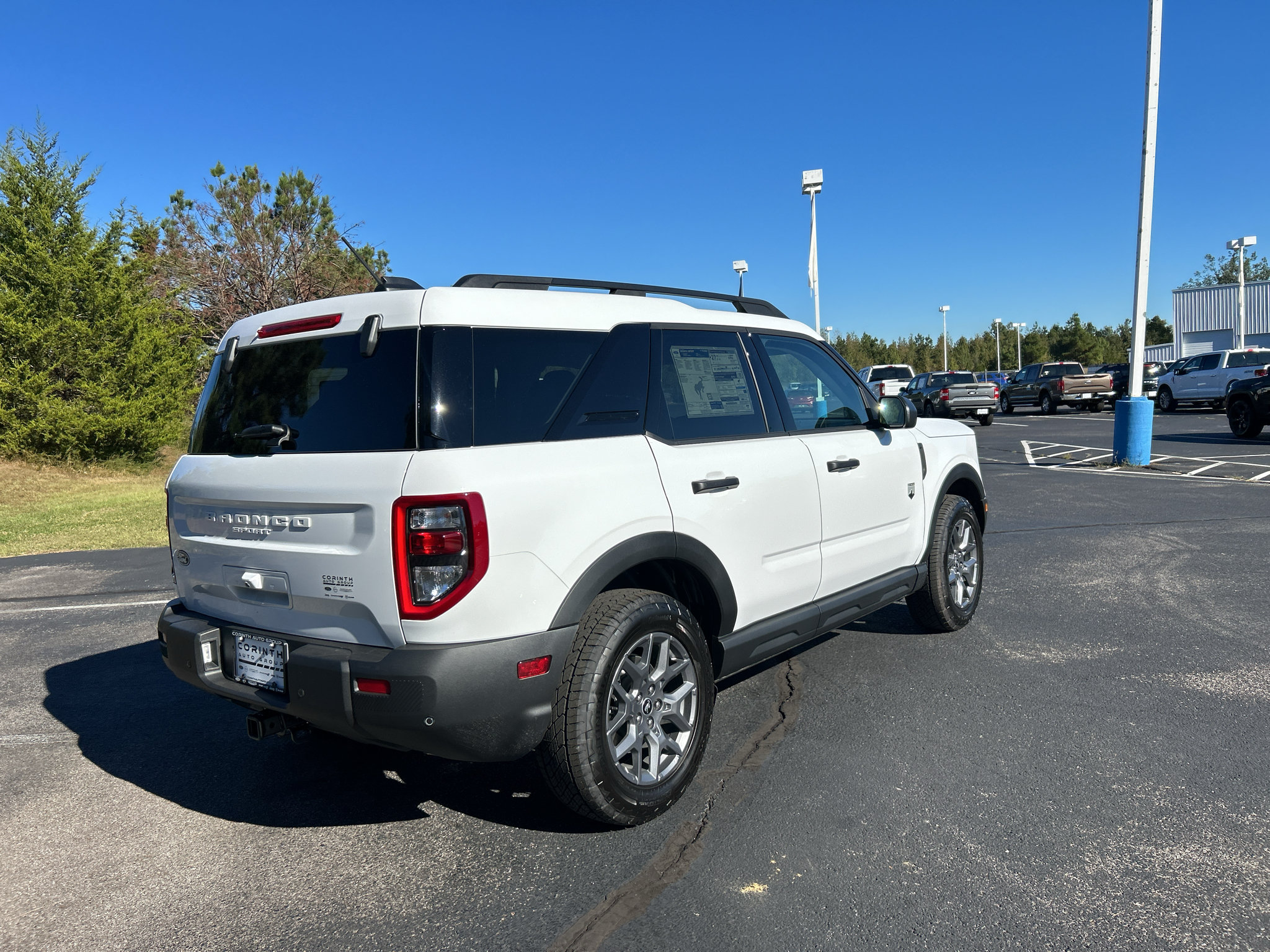New 2026 Ford Bronco Sport Big Bend AWD/4WD image 12