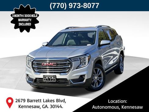 Used 2022 GMC Terrain SLT image 1