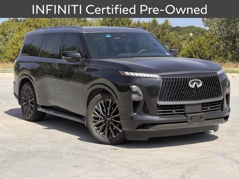 Used 2026 INFINITI QX80 Autograph w/ Premium Cargo Package AWD/4WD image 1