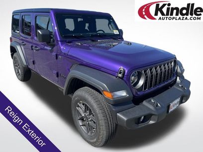 New 2026 Jeep Wrangler Sport S