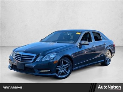 Used 2013 Mercedes-Benz E 350 4MATIC Sedan