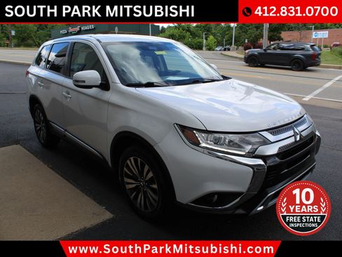 Used 2020 Mitsubishi Outlander SE AWD/4WD image 5