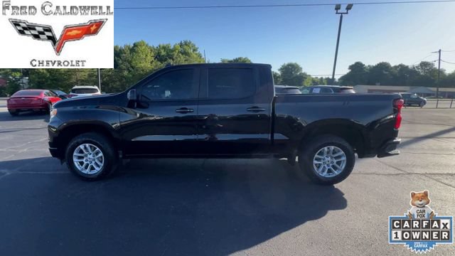 Used 2024 Chevrolet Silverado 1500 RST w/ Convenience Package II AWD/4WD image 5