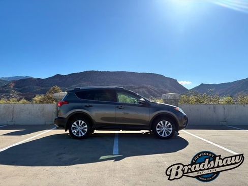 Used 2014 Toyota RAV4 Limited w/ Technology Package image 3