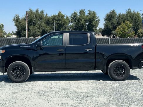 Used 2021 Chevrolet Silverado 1500 Custom w/ Safety Confidence Package AWD/4WD image 6
