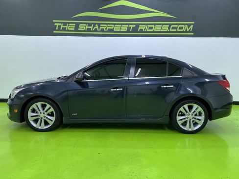 Used 2015 Chevrolet Cruze LTZ w/ Sun, Sound and Sport Package FWD image 6
