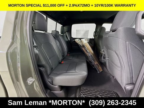 New 2026 RAM 1500 Big Horn AWD/4WD image 26