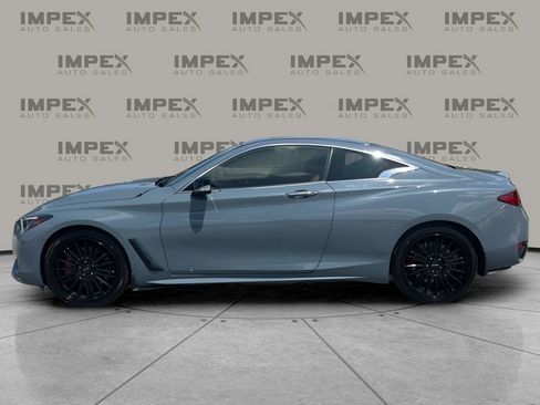 Used 2022 INFINITI Q60 Red Sport 400 w/ Proactive Package image 2