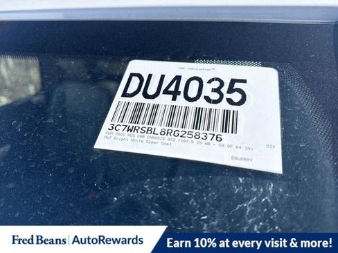 New 2024 RAM 3500 Tradesman image 19