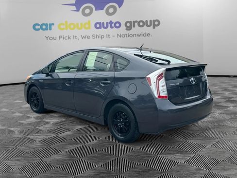 Used 2012 Toyota Prius Three w/ Solar Roof Pkg FWD image 3