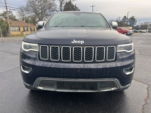 Used 2017 Jeep Grand Cherokee Limited w/ Luxury Group II image 7