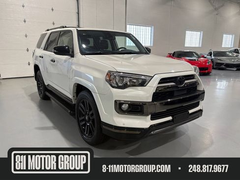 Used 2020 Toyota 4Runner Nightshade AWD/4WD image 1