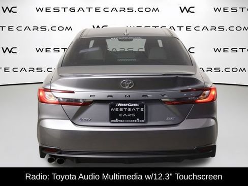 Used 2025 Toyota Camry SE w/ Convenience Package FWD image 4
