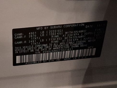 New 2026 Subaru Forester image 14