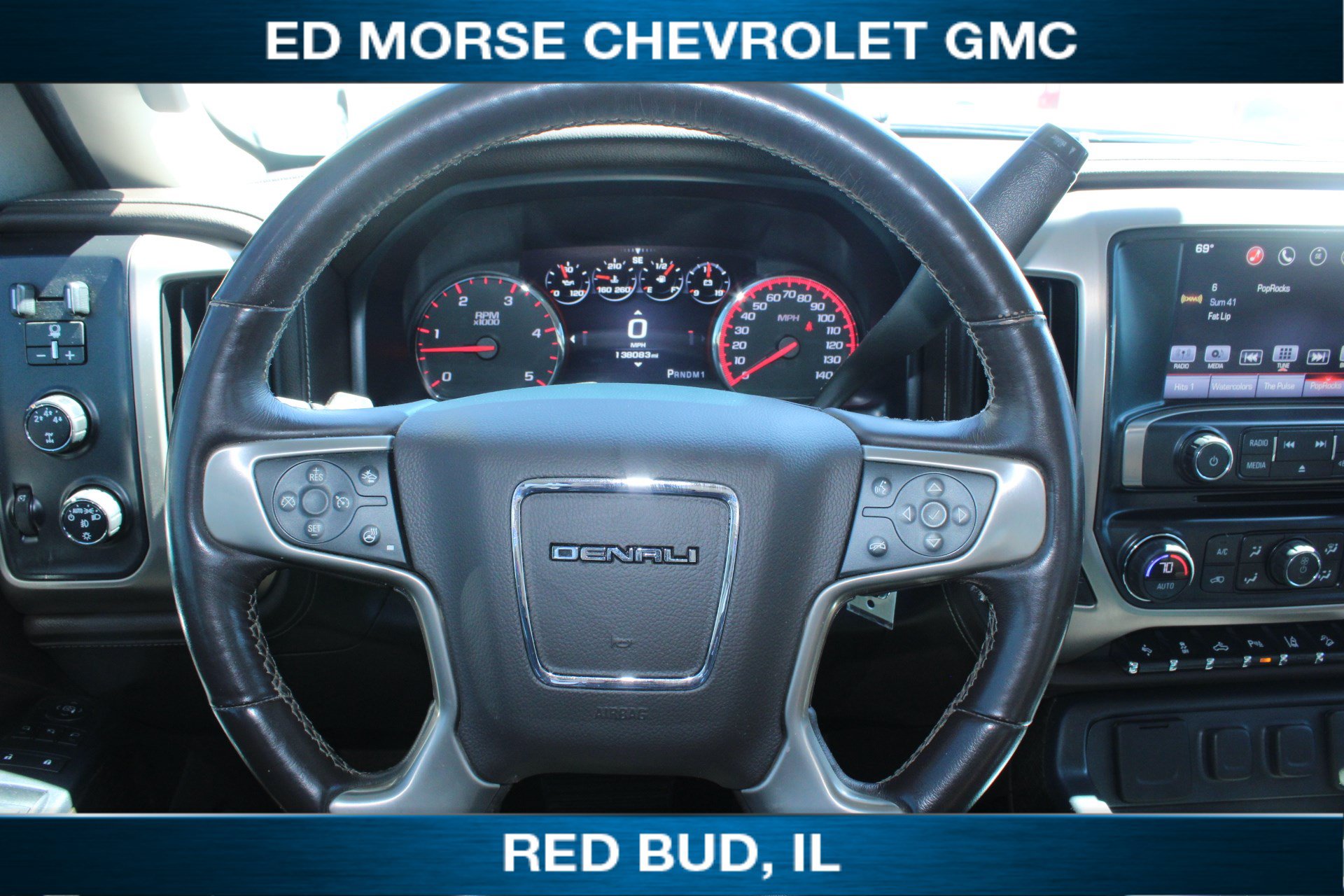 Used 2016 GMC Sierra 3500 Denali w/ Duramax Plus Package AWD/4WD image 8