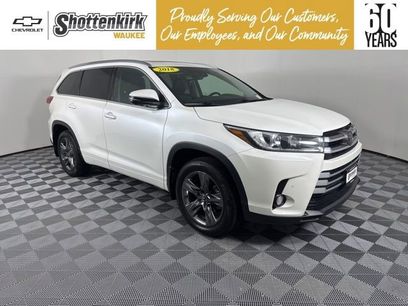 Used 2018 Toyota Highlander Limited Platinum