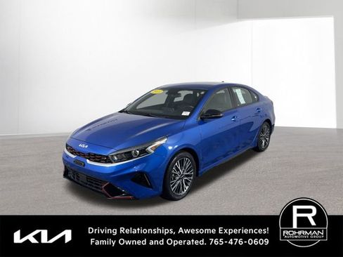 Used 2023 Kia Forte GT-Line w/ GT-Line Technology Package image 11